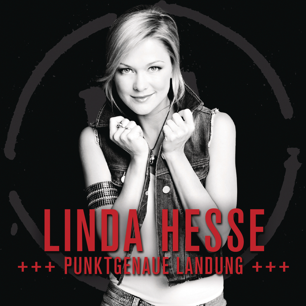 Punktgenaue Landung - Linda Hesse - Cover