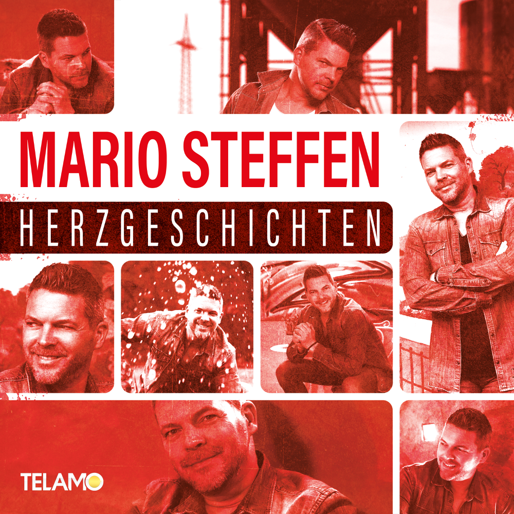 Herzgeschichten - Mario Steffen - Cover