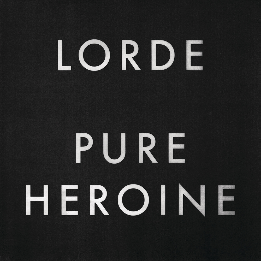 Pure Heroine - Lorde - Cover