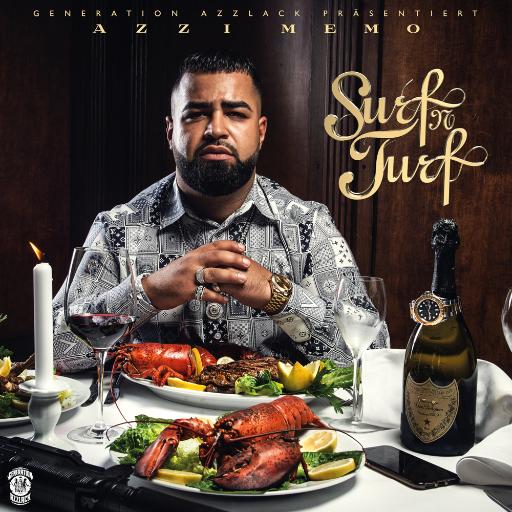 Surf n Turf - Azzi Memo - Cover