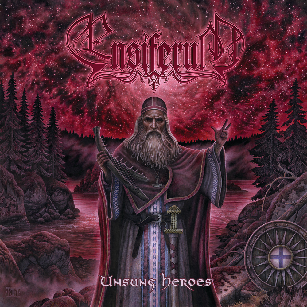 Unsung Heroes - Ensiferum - Cover