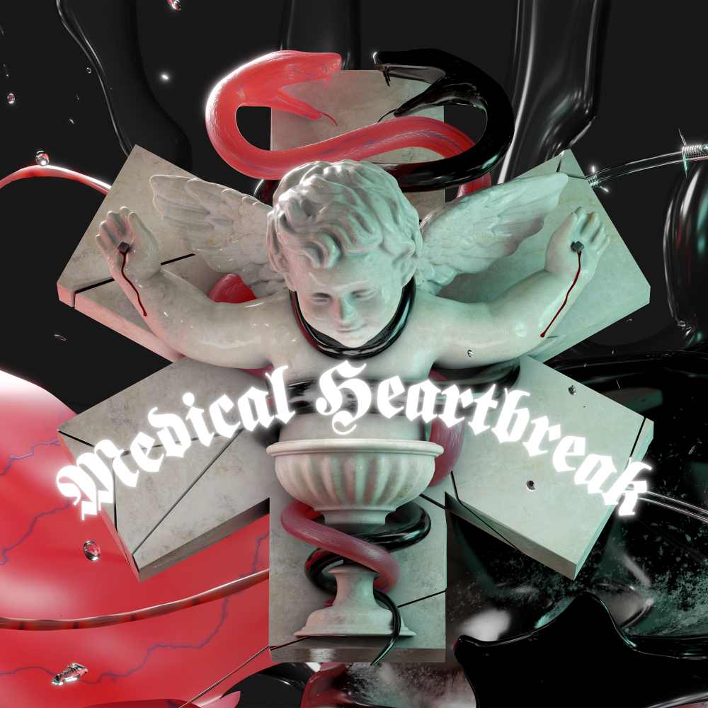 Medical Heartbreak - Monet192 - Cover