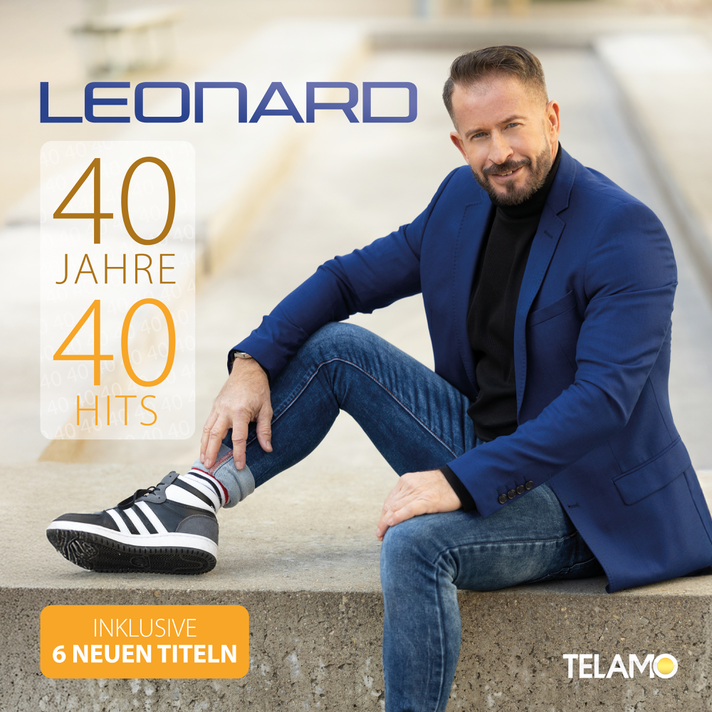 40 Jahre - 40 Hits - Leonard - Cover