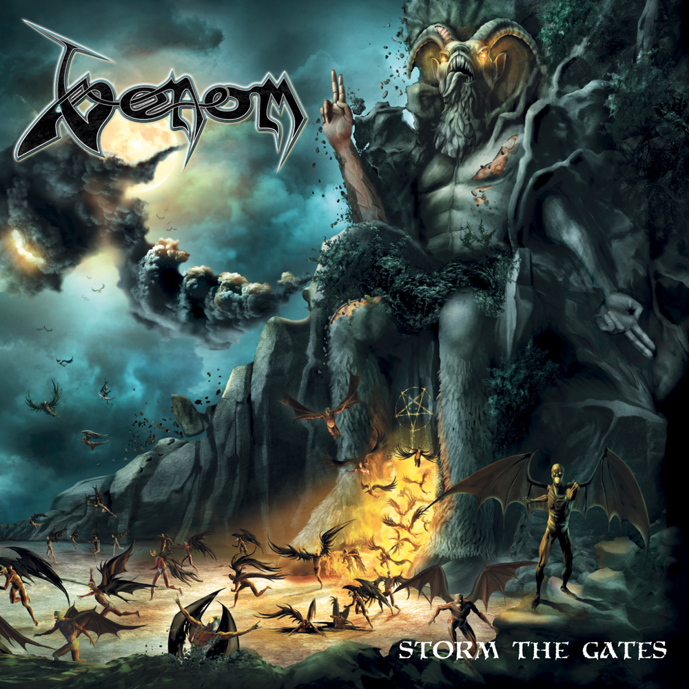 Storm The Gates - Venom - Cover