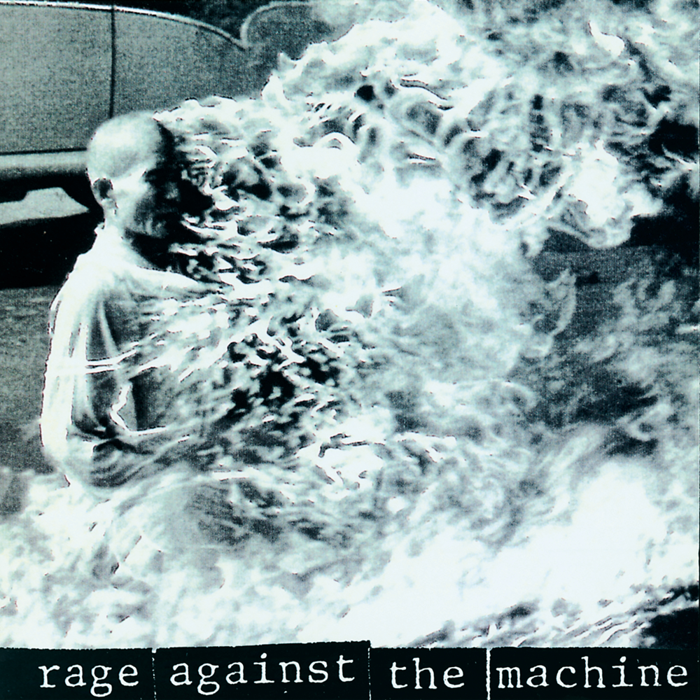 Rage Against The Machine - Rage Against The Machine - Cover