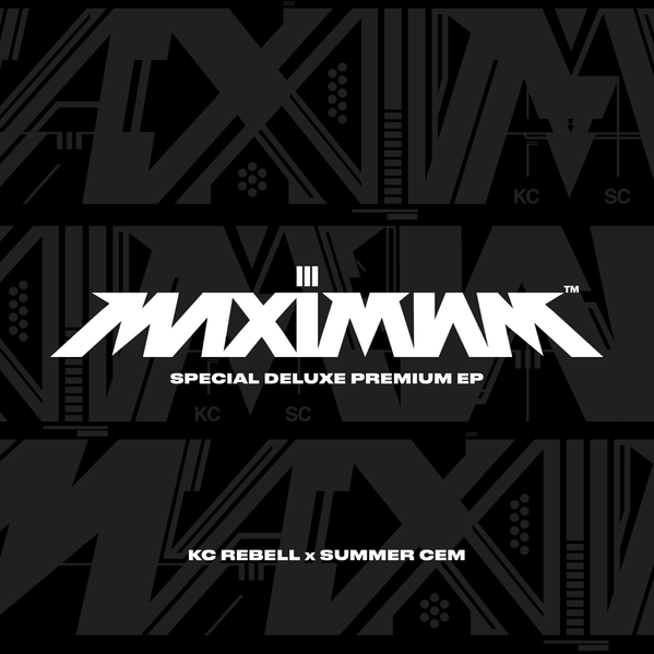 Maximum 3 Special Deluxe Premium EP - KC Rebell & Summer Cem - Cover