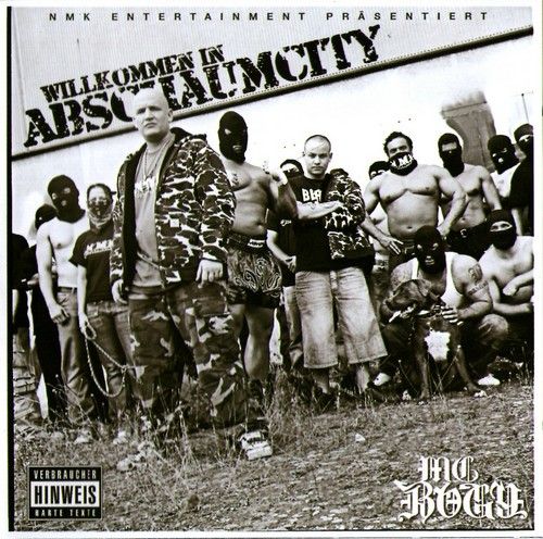 Willkommen in Abschaumcity - MC Bogy - Cover