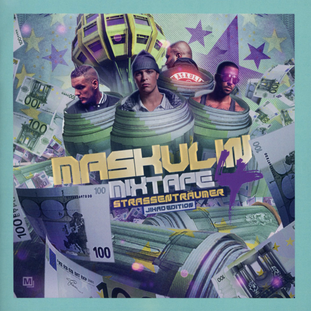 Maskulin Mixtape Vol. 4 - Maskulin - Cover