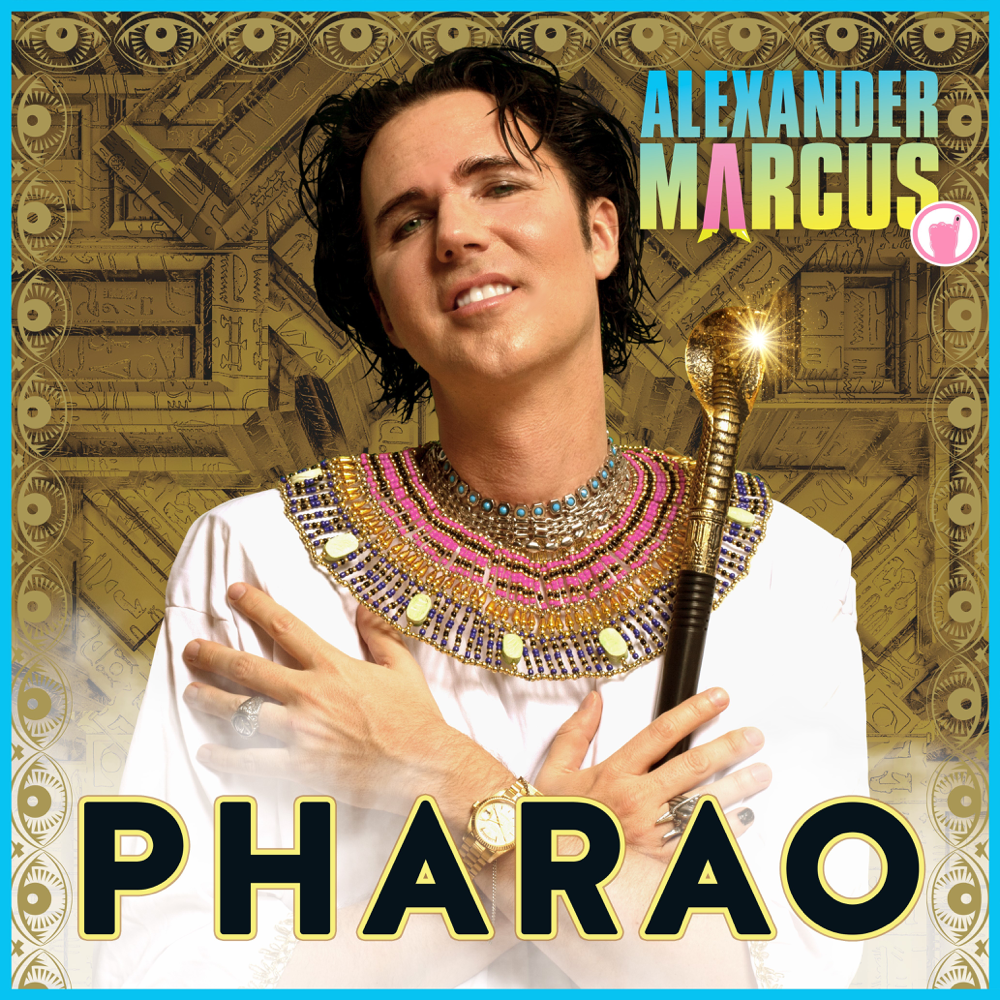 Pharao - Alexander Marcus - Cover