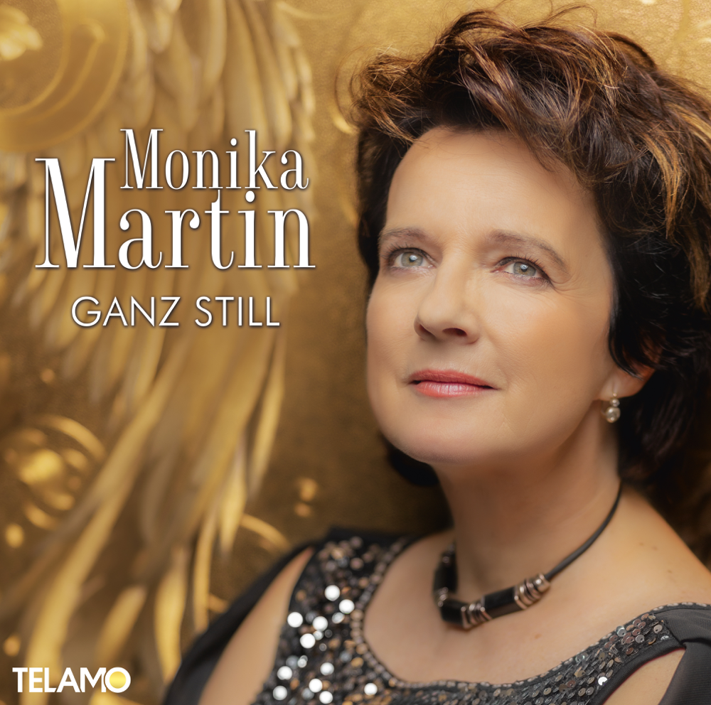 Ganz still - Monika Martin - Cover
