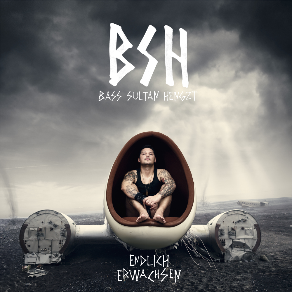 Endlich erwachsen - Bass Sultan Hengzt - Cover