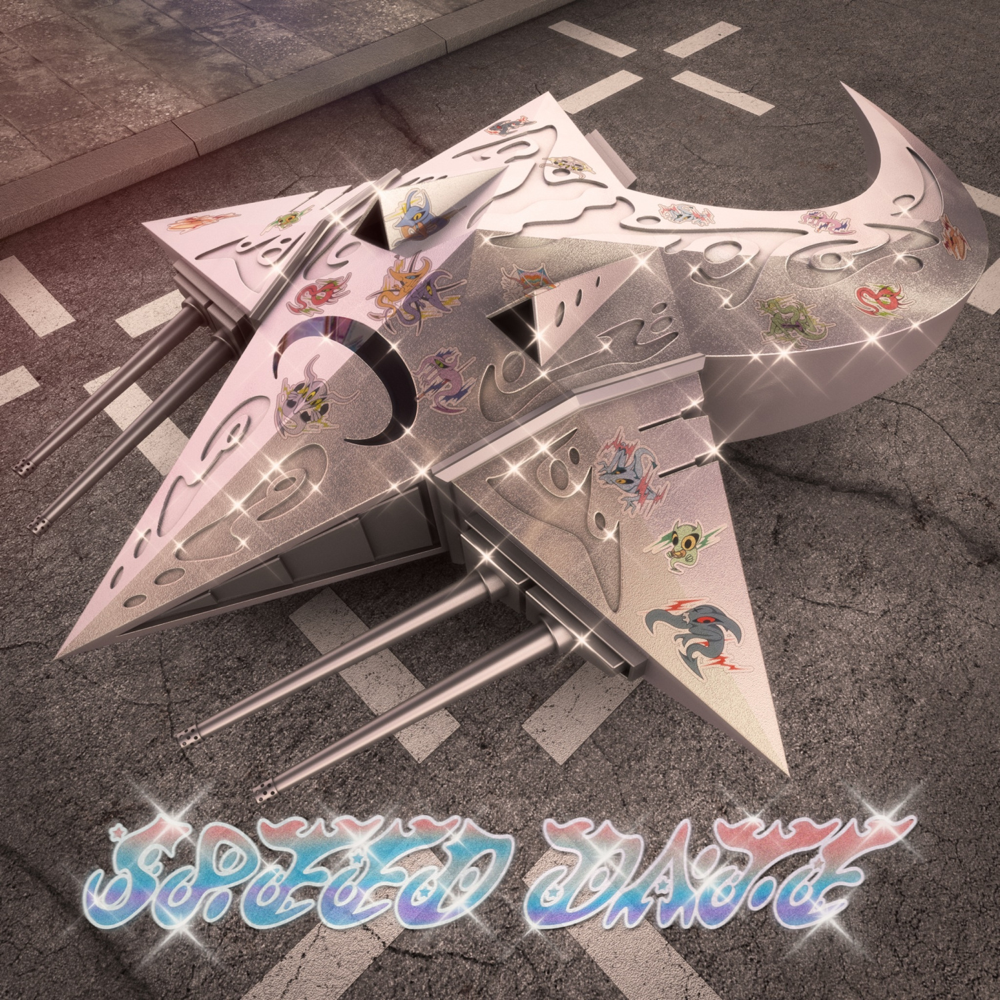 Speed Date - Haiyti - Cover