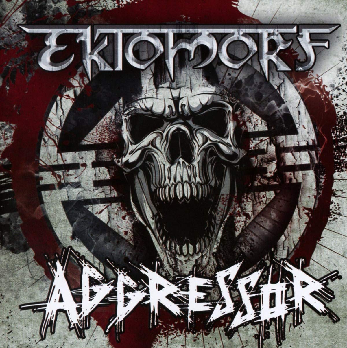 Aggressor - Ektomorf - Cover