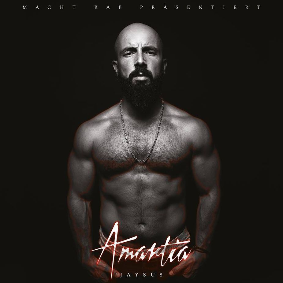 Amartia EP - Jaysus - Cover