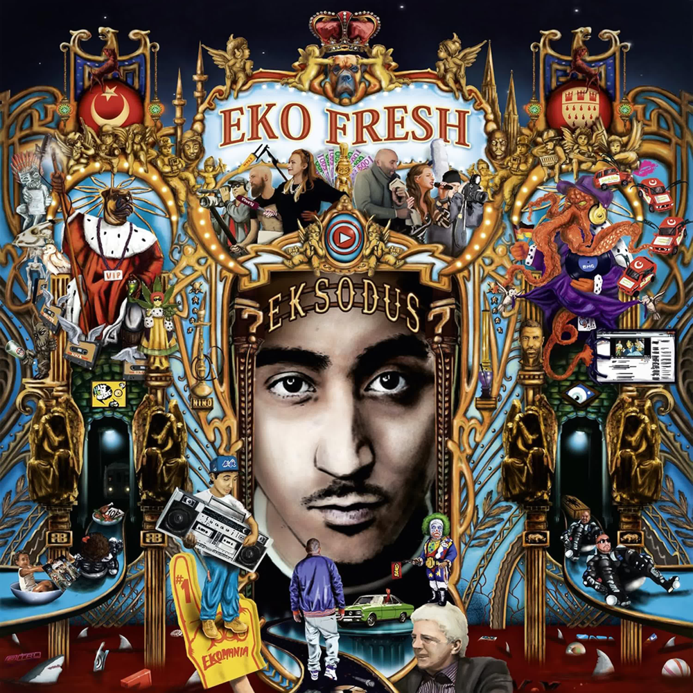 Eksodus - Eko Fresh - Cover