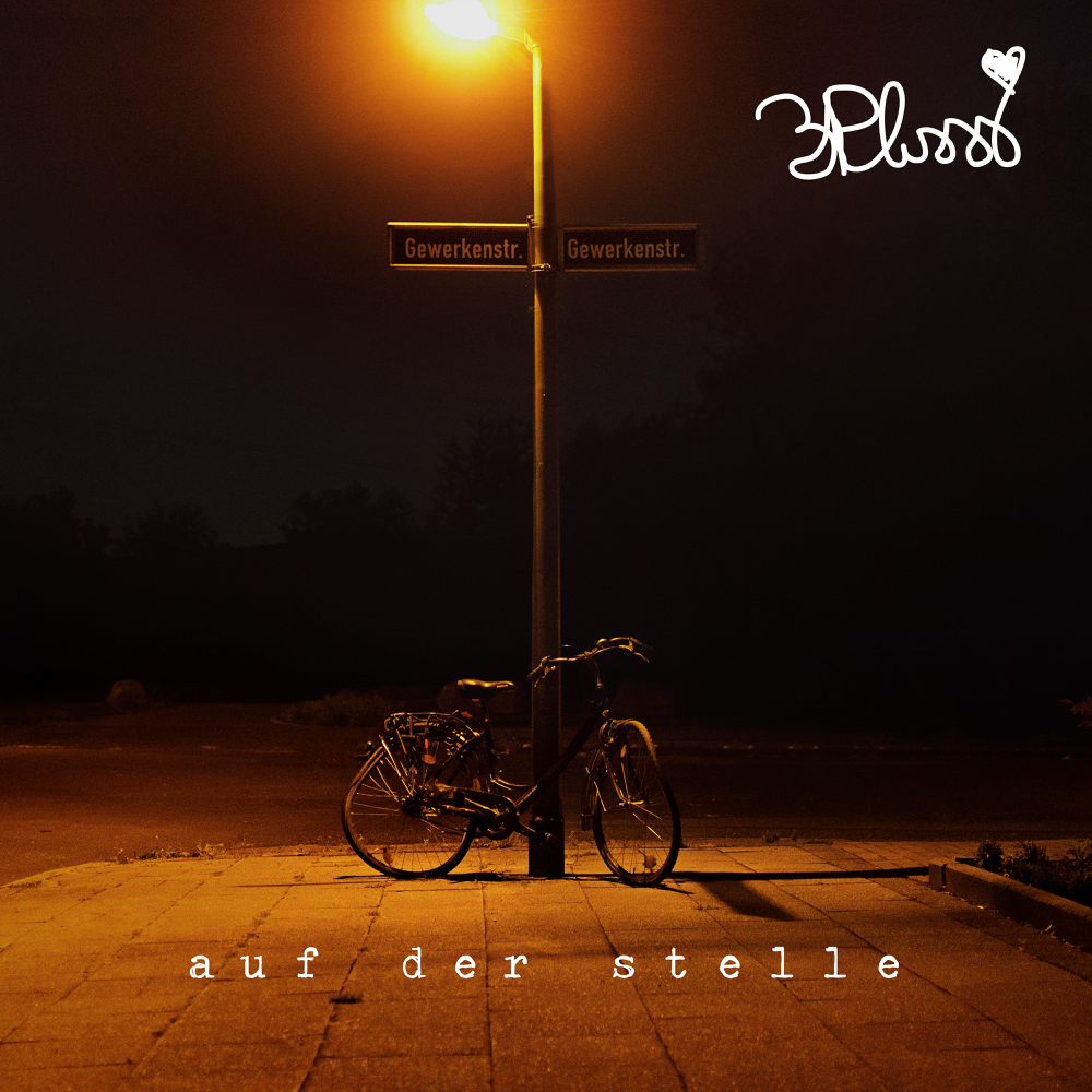 Auf der Stelle - 3Plusss - Cover
