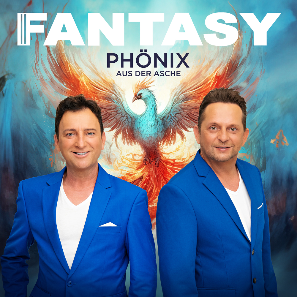 Phönix aus der Asche - Fantasy - Cover