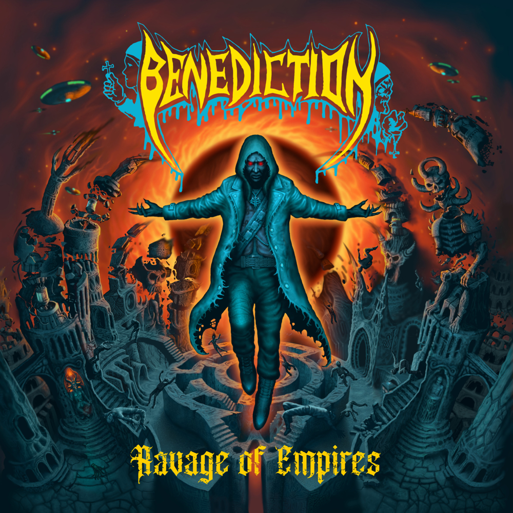 Ravage Of Empires - Benediction - Cover