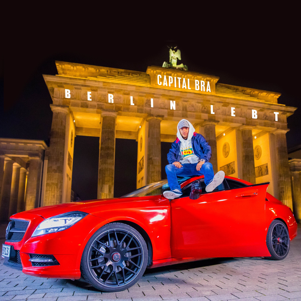 Berlin Lebt - Capital Bra - Cover