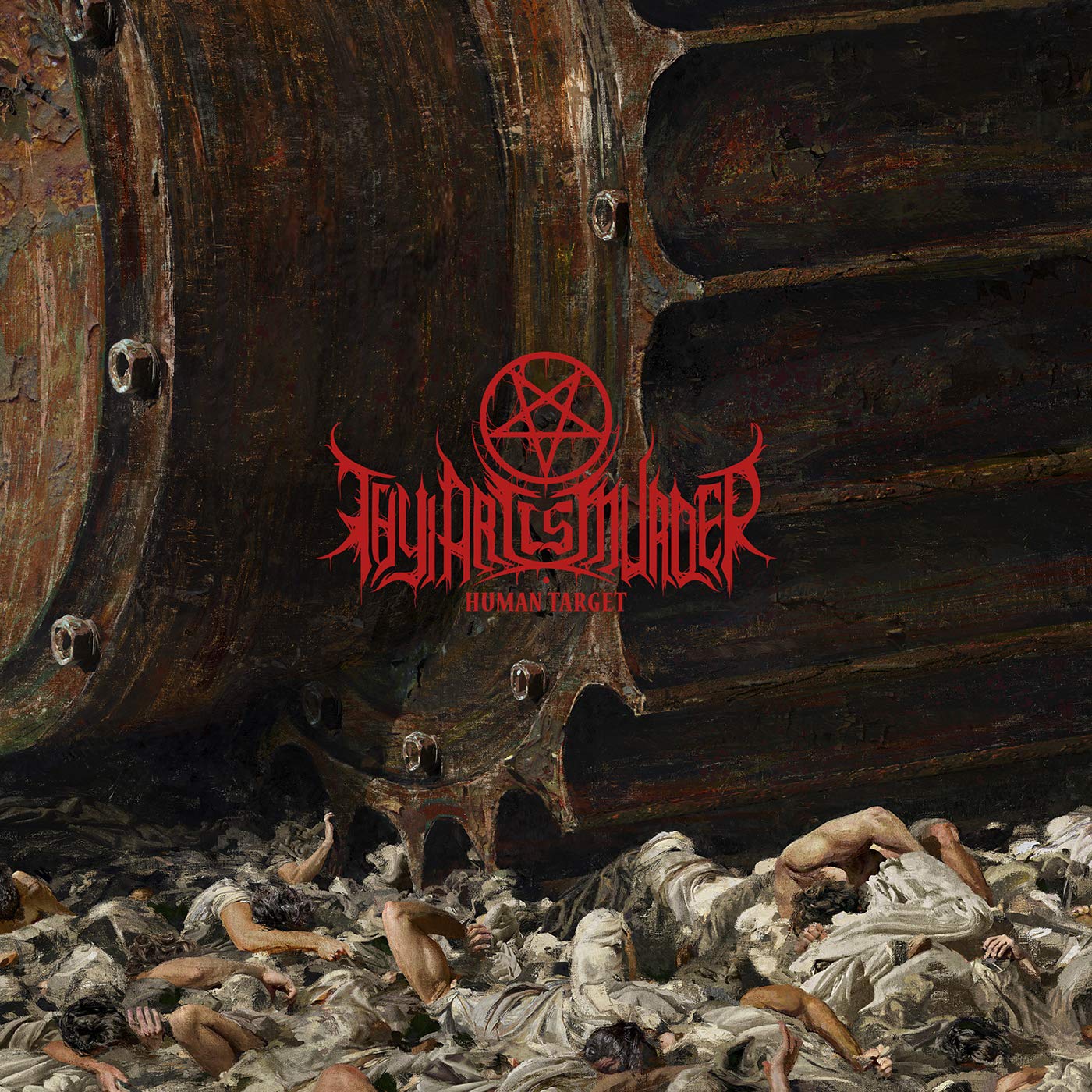 Human Target - Thy Art Is Murder - Cover