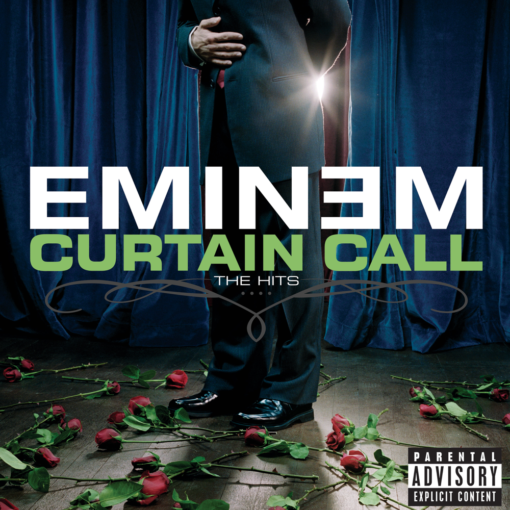 Curtain Call: The Hits - Eminem - Cover
