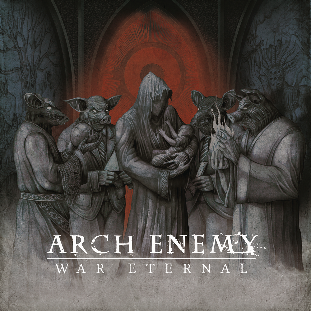 War Eternal - Arch Enemy - Cover