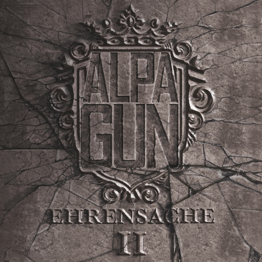 Ehrensache 2 - Alpa Gun - Cover