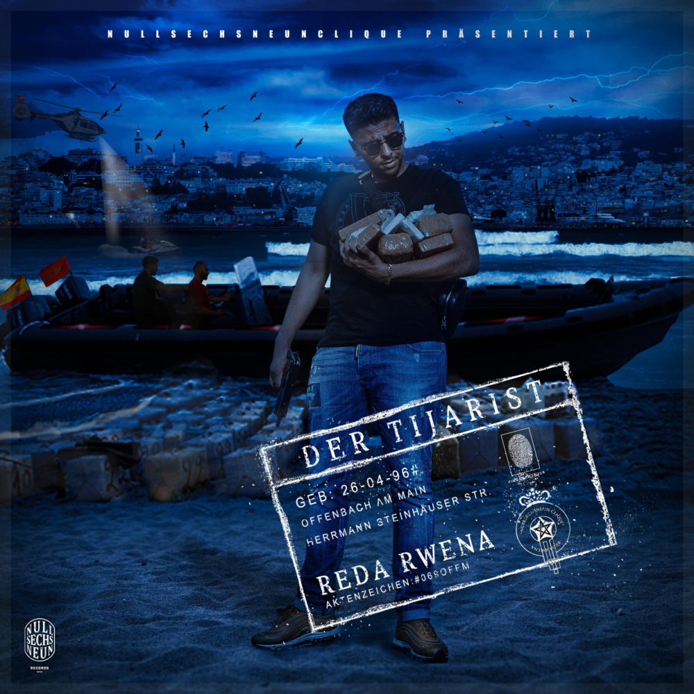 Der Tijarist - Reda Rwena - Cover