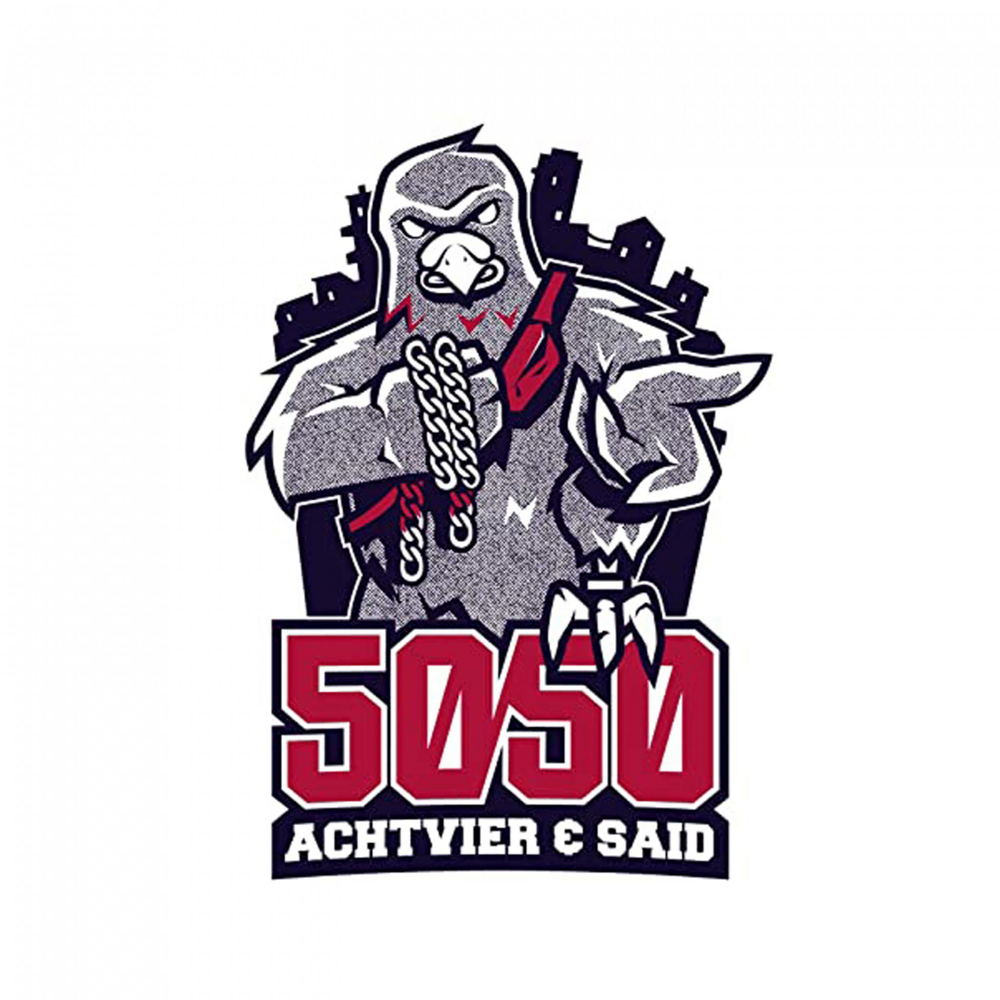 50/50 EP - AchtVier & Said - Cover