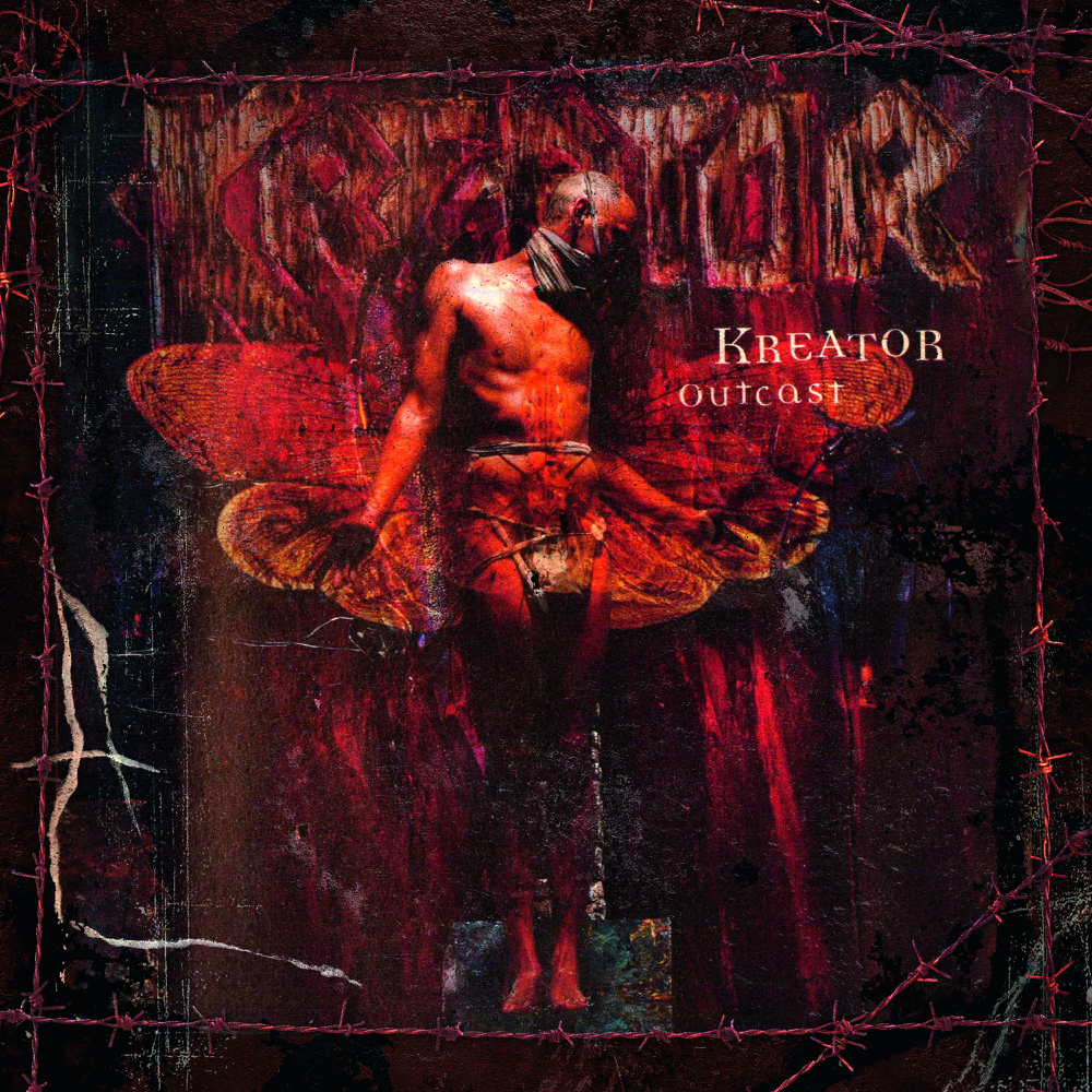 Outcast - Kreator - Cover