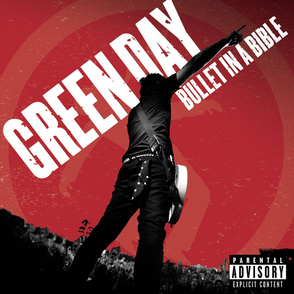 Bullet In A Bible - Green Day - Cover