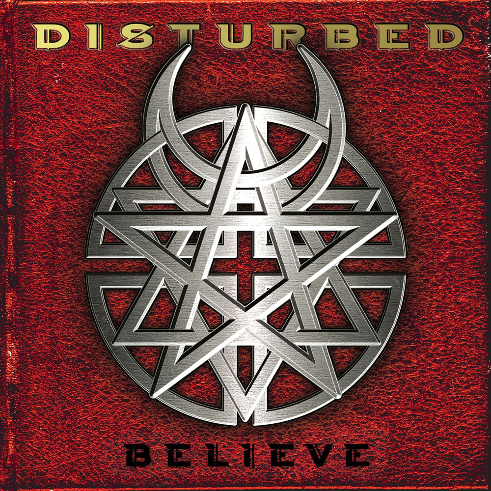 Believe - Disturbed - Cover