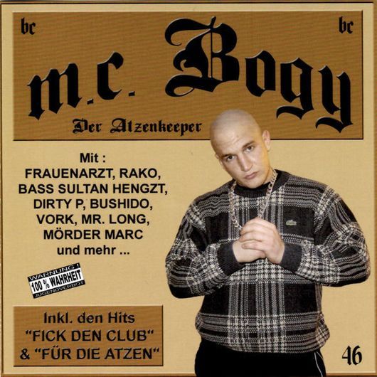 Der Atzenkeeper - MC Bogy - Cover