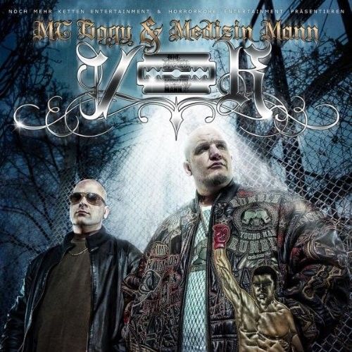 Verbales Kokain - MC Bogy & Medizin Mann - Cover