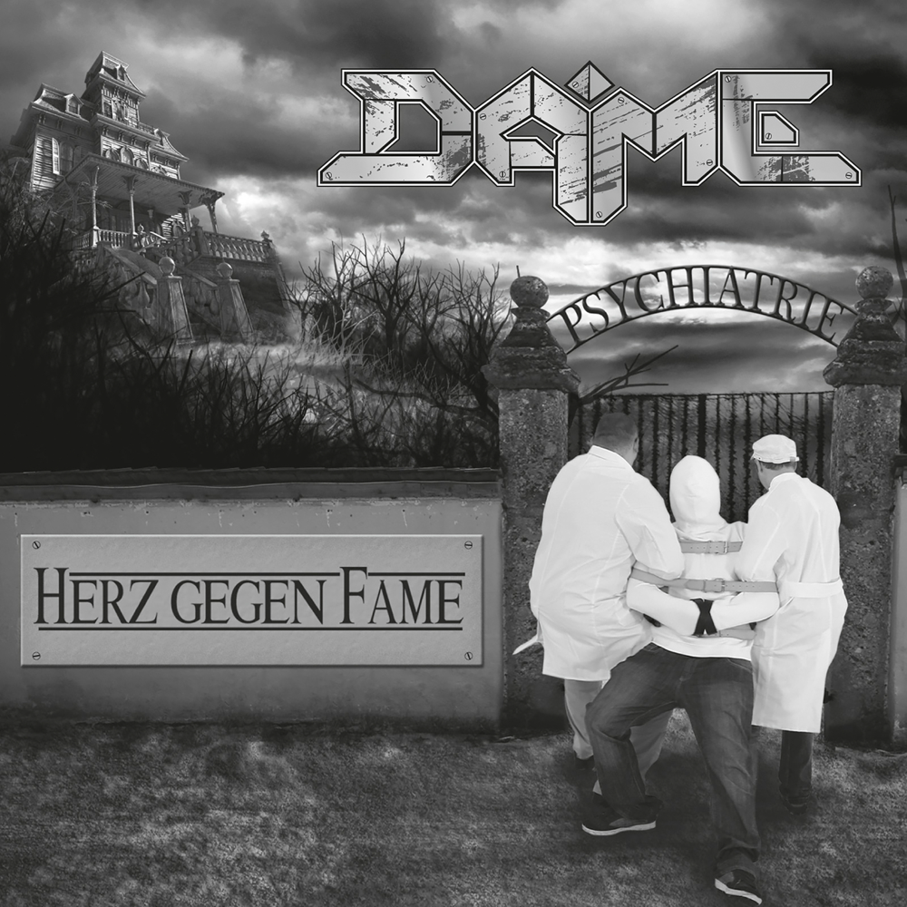 Herz gegen Fame - Dame - Cover