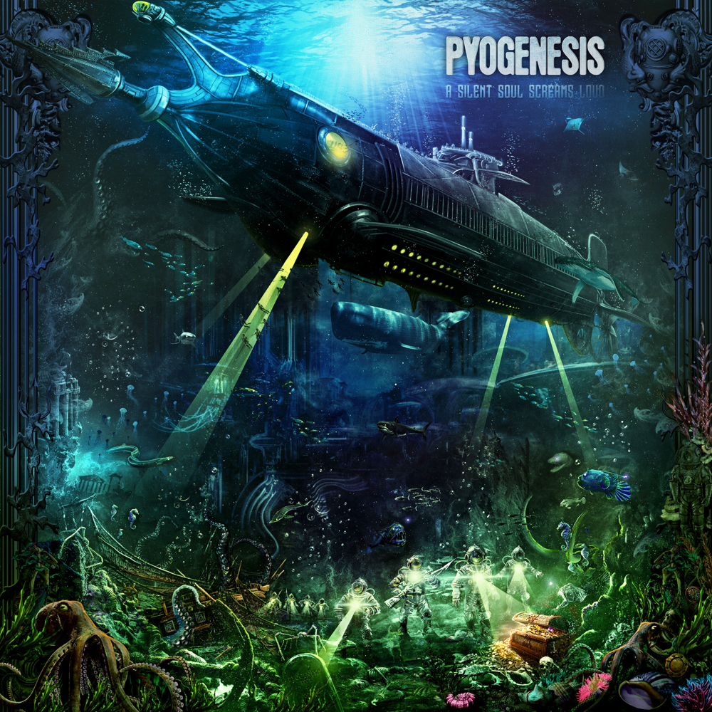 A Silent Soul Screams Loud - Pyogenesis - Cover