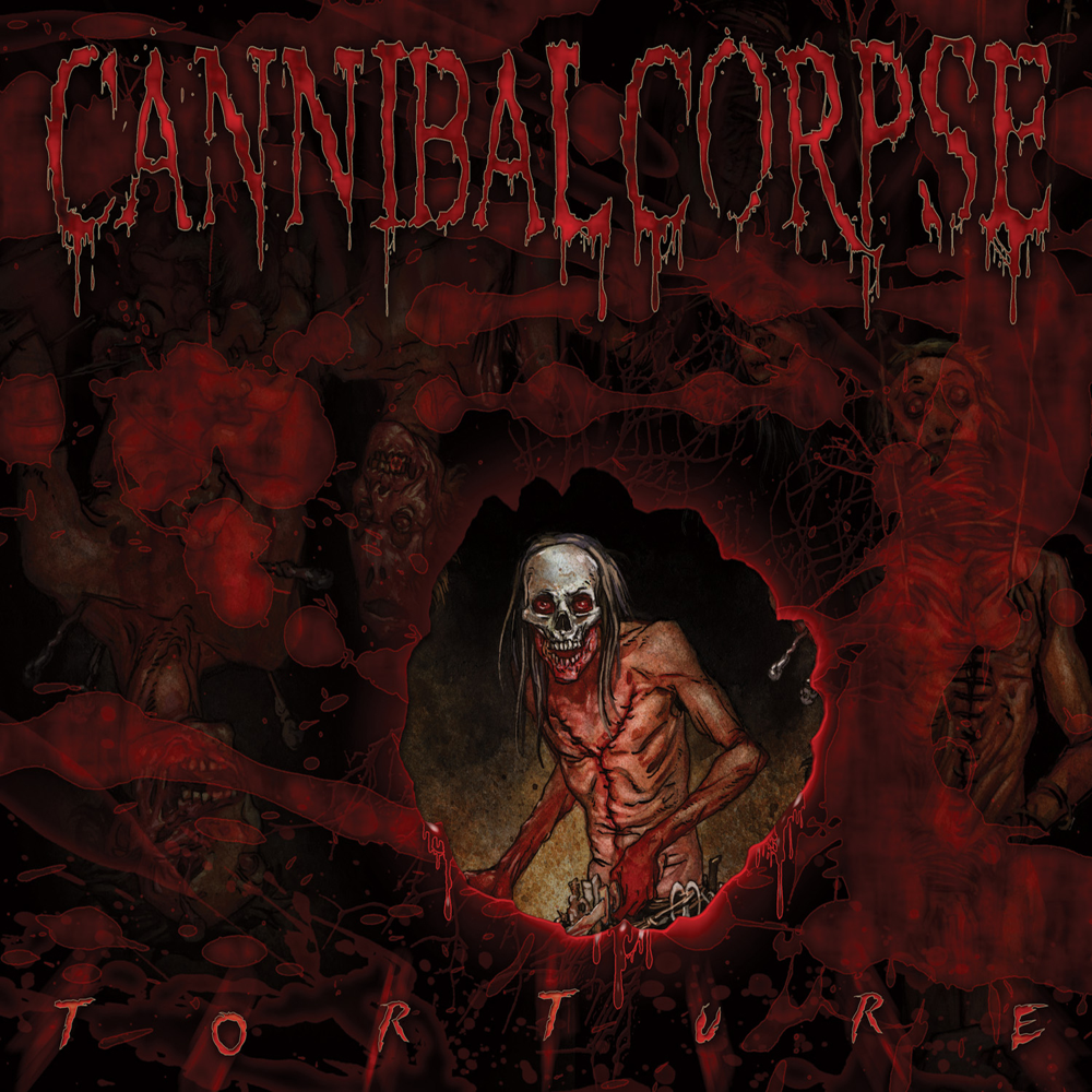 Torture - Cannibal Corpse - Cover