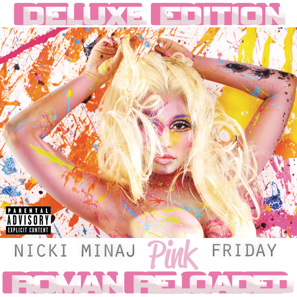 Pink Friday: Roman Reloaded - Nicki Minaj - Cover