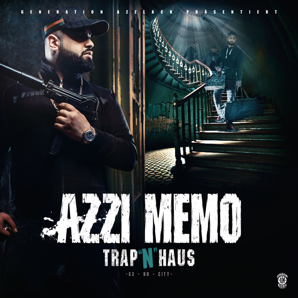 Trap n Haus - Azzi Memo - Cover