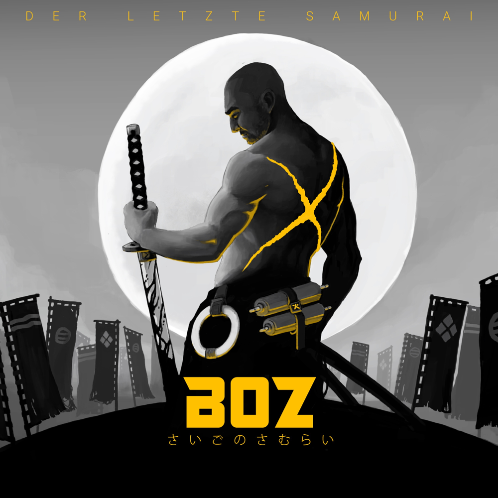 Der letzte Samurai - BOZ - Cover