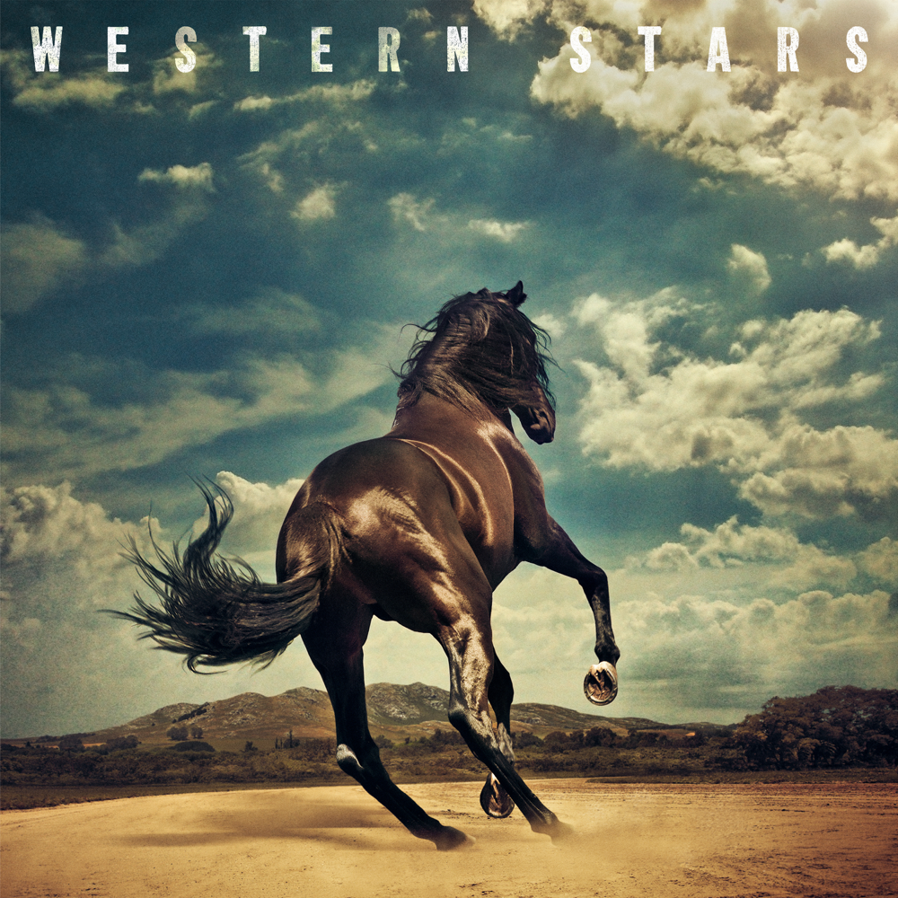 Western Stars - Bruce Springsteen - Cover