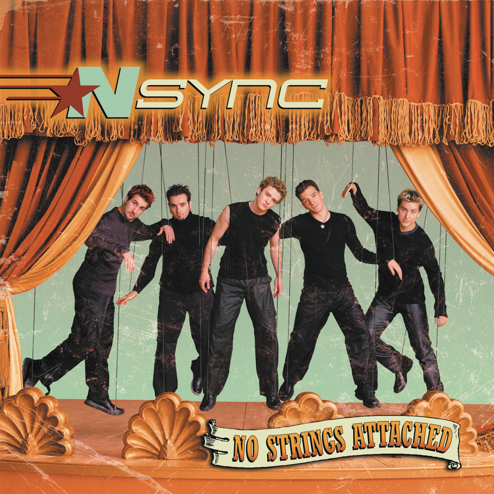 No Strings Attached - NSYNC - Cover