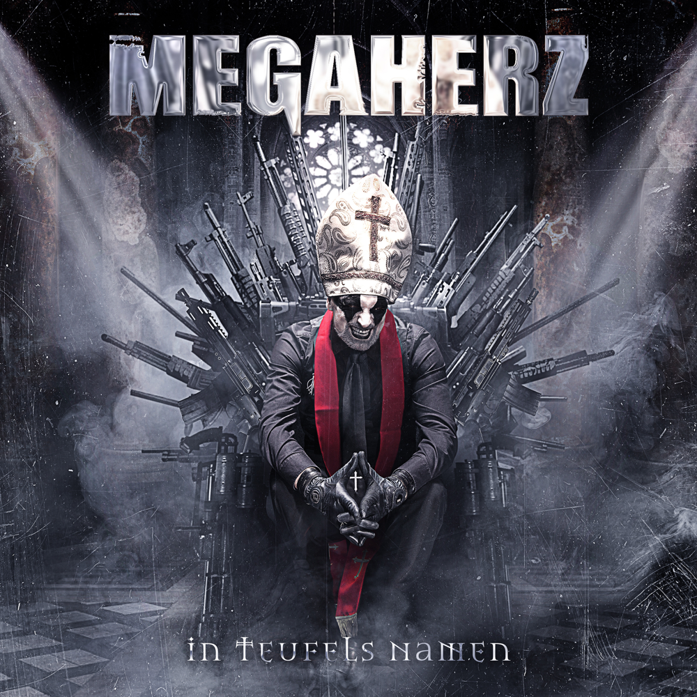 In Teufels Namen - Megaherz - Cover