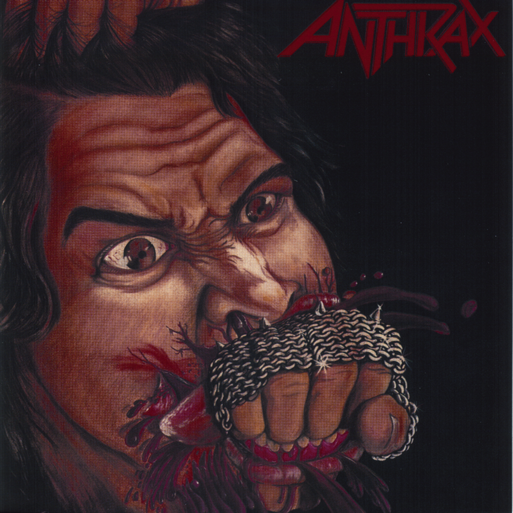 Fistful Of Metal - Anthrax - Cover