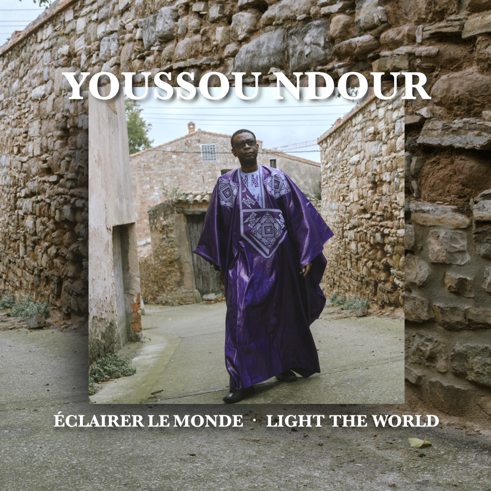 Eclairer Le Monde - Light the World - Youssou N'Dour - Cover