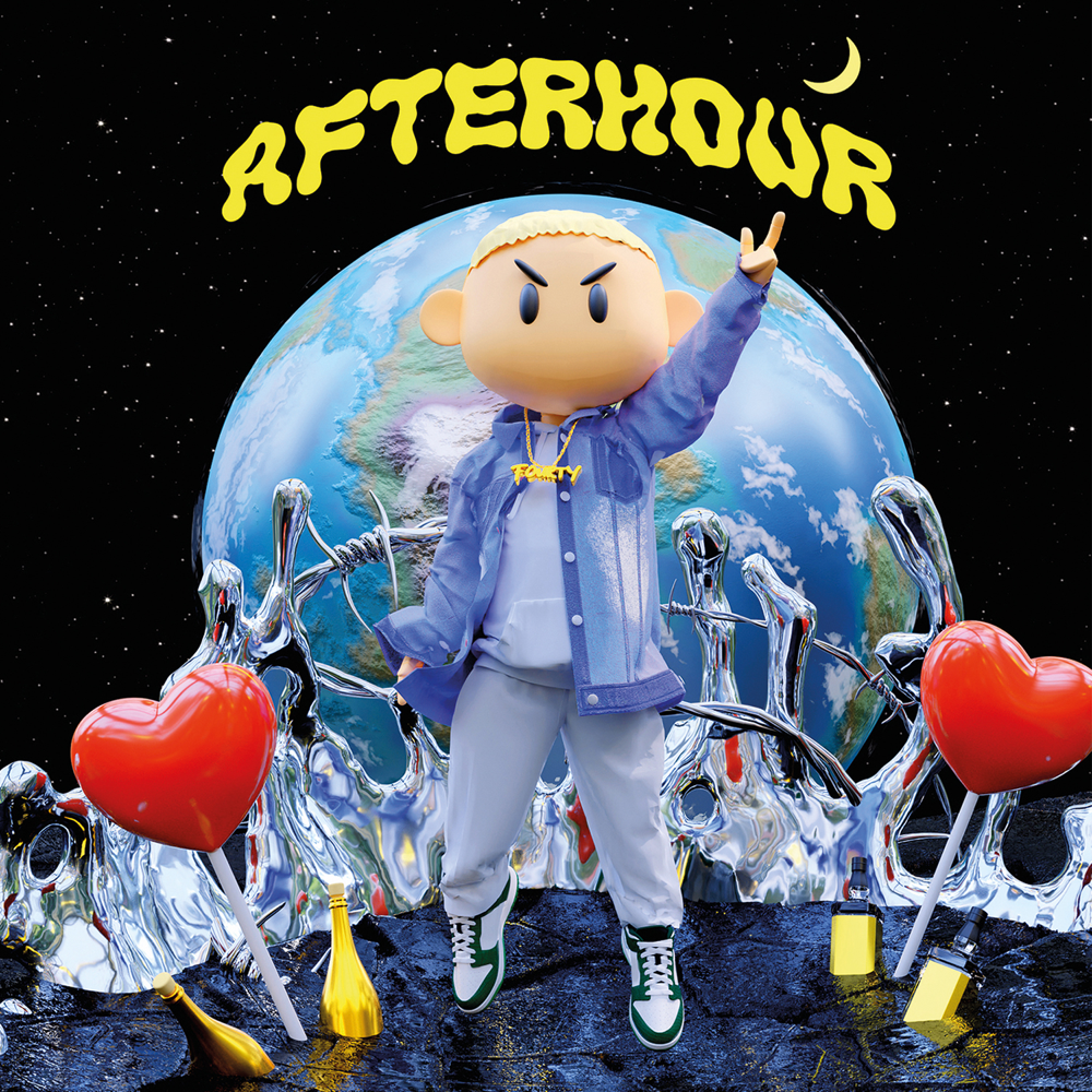 Afterhour - Fourty - Cover