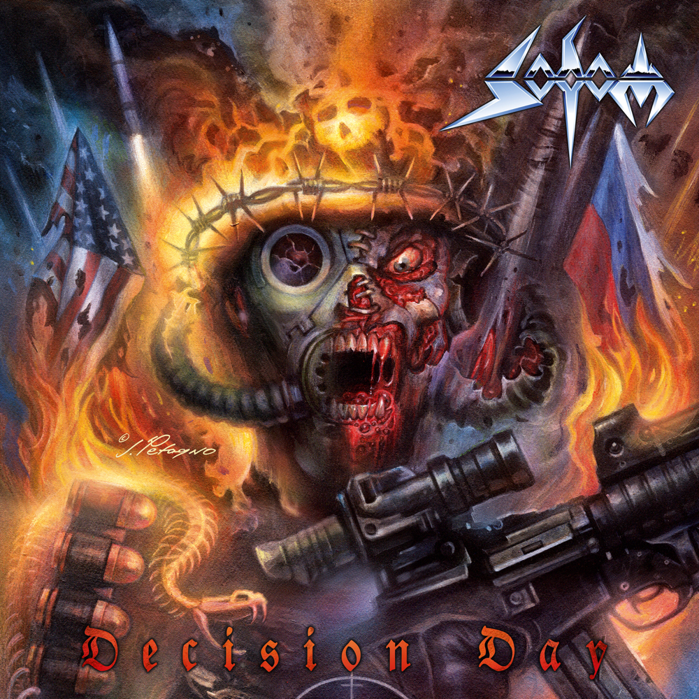 Decision Day - Sodom - Cover