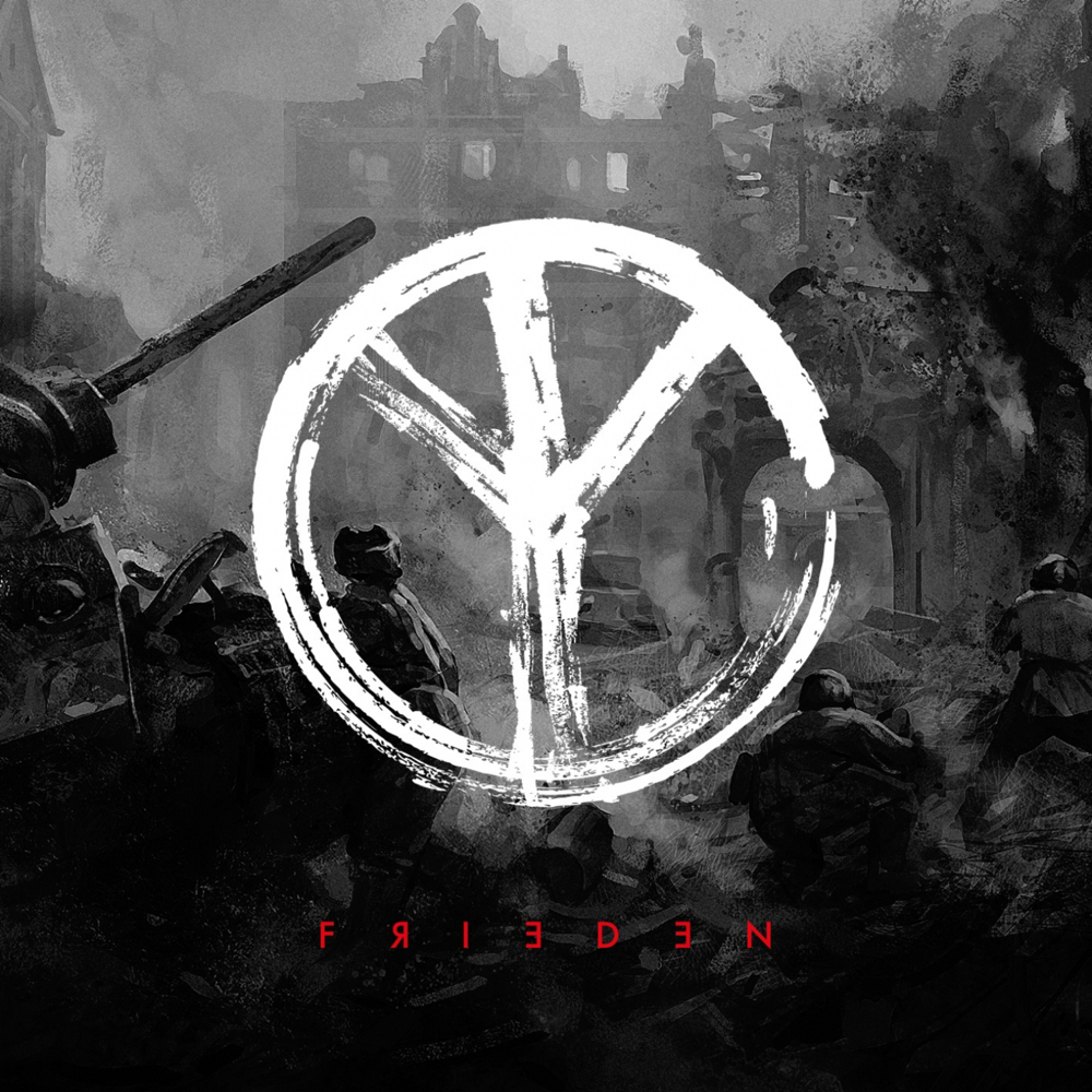 Frieden - Ruffiction - Cover