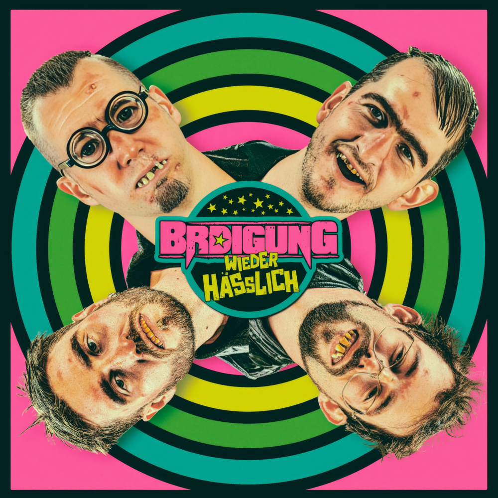 Wieder hässlich - BRDigung - Cover