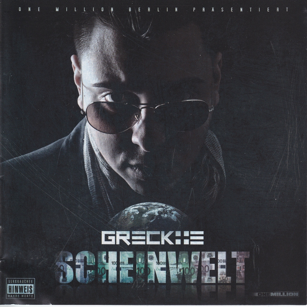 Scheinwelt - Greckoe - Cover